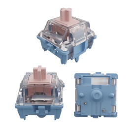 GUYEKS Gateron Melodic Keyboard Switch, 5-Pin Switches, Factory Pre-lubed,60gf Switches Keyboards,Compatible with RGB LED, Suitable for MX Mechanical Keyboards (36PCS)