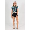 Hurley W Icon Leilani S/S Rashguard