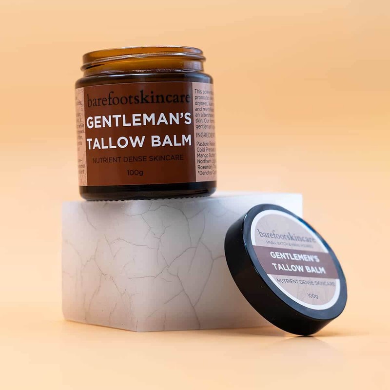 Barefoot Skincare Co Gentlemans Tallow Balm, 100g
