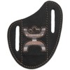 HOOey Western Lifestyle Inspired Flat Sheath (Black/Lakota Hooey Hands Up)