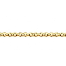 Izumi Chain Track FixedGear BMX SingleSpeed 1/2 x 1/8 Gold