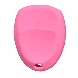 Key Fob Cover for Silverado Sierra: 4 Buttons Silicone Key Case Fit for Chevy Silverado 4500HD 5500HD 6500HD 2500 3500 Equinox GMC Sierra 2500HD 3500HD Denali 2007 to 2014 20868672 20952474 (Pink)
