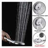 G1/2in Multifunctional Hand Shower Set Water Saving Handheld Shower Head