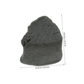 Alipis Tumbling Media Polishing Filler for Rock Tumblers Efficient Abrasive Media for Jewelry Buffing Saving Polishing Kit for All Materials User Friendly Design