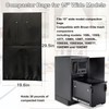 12Pack Compactor Bags for 15" Wide Models, Heavy-Duty Trash Bags,