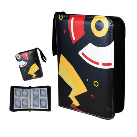 Unbranded Pokémon Card Binder 4 and 9-Pockets Trading Card Binder - 400 cards
