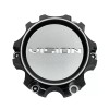 Vision Gun Metal 6 Lug Wheel Center Cap C353GM-6V C353GM-6V-UP