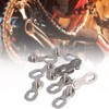 Kigauru 10 Pairs Bike Chain Connector 11 Speed Chain Steel