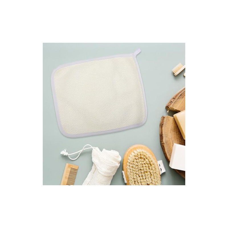 Luxshiny Paños Exfoliantes Nailon Baño Piezas 22x26 Toallas Ducha Cuerpo