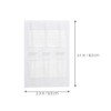 Beavorty 1 Set Zip Stitch with Wound Dresssings WoundClosure Strips