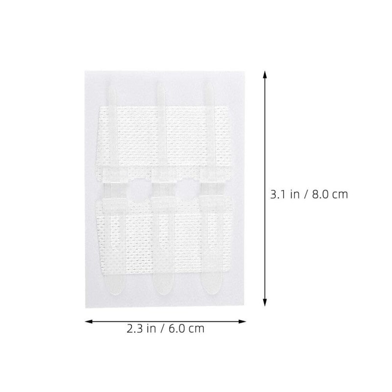 Beavorty 1 Set Zip Stitch with Wound Dresssings WoundClosure Strips