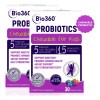 Bio360 Probióticos Niños 15 Cepas 5 Mil Millones Cfu 60