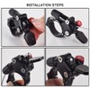 DONGKER Bicycle Remote Locking, Aluminium Alloy Remote Shutter Release Lever