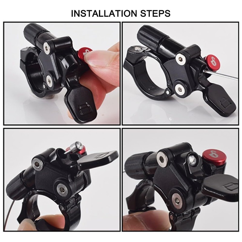 DONGKER Bicycle Remote Locking, Aluminium Alloy Remote Shutter Release Lever