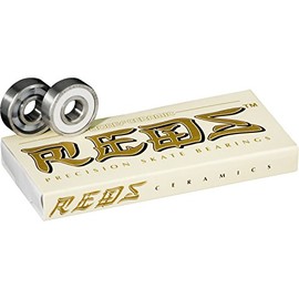 BONES ベアリング CERAMICS SUPER REDS