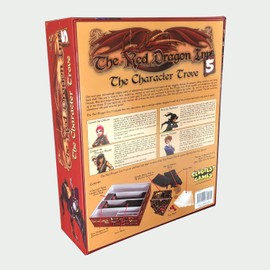 Slugfest Games The Red Dragon Inn 5 Strategy Boxed Board Game Ages 13 & Up (SFG019)