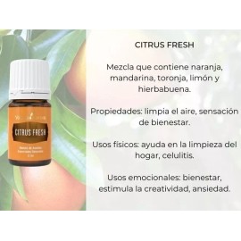 Young Living Aceite Esencial Citrus Fresh 5 Ml. Young Living