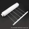 18m 5 Lines Retractable Washing Line Clothes Drying Laundry Line