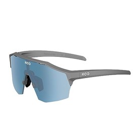 Ku ALIBI GREY MATT/TURQUOISE Sunglasses, Large