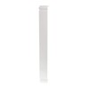 White Capping Board Ogee External PVC-u Corner Trim Fascia