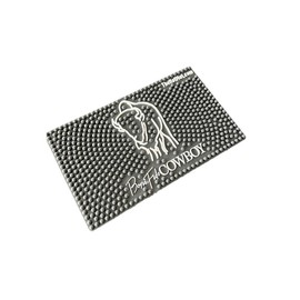 TheHatMat The HAT MAT Extra-Large Nonslip Dashboard Automotive hat Holder (Bonafide Buffalo)