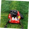 FUNOMOCYA Lawn Mower Gasoline Container Plastic Oil Tank Small Mower