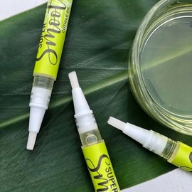 Super Smooth Aceite para cutículas para uñas – Hidratante para cutículas, fortalecedor de uñas y aceite para el crecimiento de uñas con aceite de granada y aceite de argán – Sin aroma – 3 ml