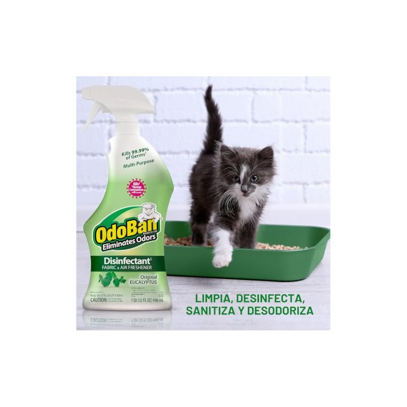 OdoBan CLEAN CONTROL CORPORATION - Odoban 32OZEuca Cleaner
