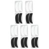 10 Pairs Eyelash Extension Gel Pad Reusable Silicone Lash Extension