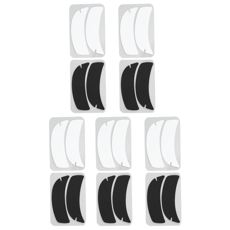 10 Pairs Eyelash Extension Gel Pad Reusable Silicone Lash Extension