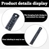 3 Pcs Metal Ruler,6 Inch Stainless Steel Ruler With Centimeters