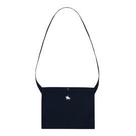 Sacoche 146101 Sacoche 146101 Women's Men's Unisex Canvas Lightweight Durable Shoulder Bag, navy