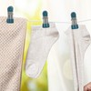 H HOME-MART 48 Pack Heavy Duty Clothes Pins - 2.17"