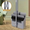 Broom Dustpan Set Combination Two-Piece Broom Set Household Rotating Windproof