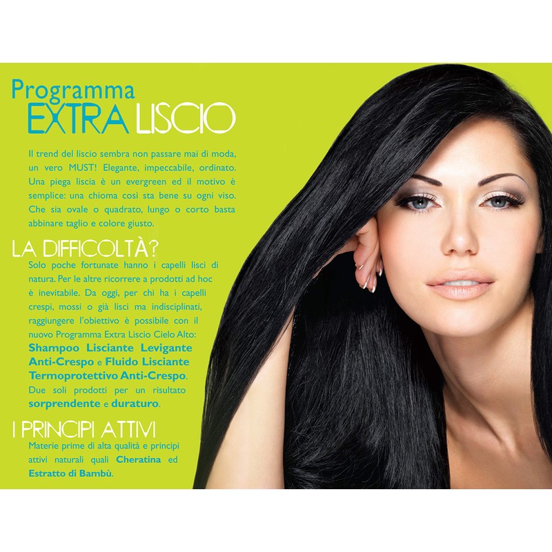 Cielo Alto Supersmooth Liquid 150 ml Thermal Protection.
