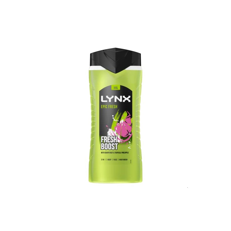 Lynx Epic Fresh Shower Gel