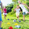 Mumoo Bear 20 Pcs Agility Field Cones, Soccer Markers Disc