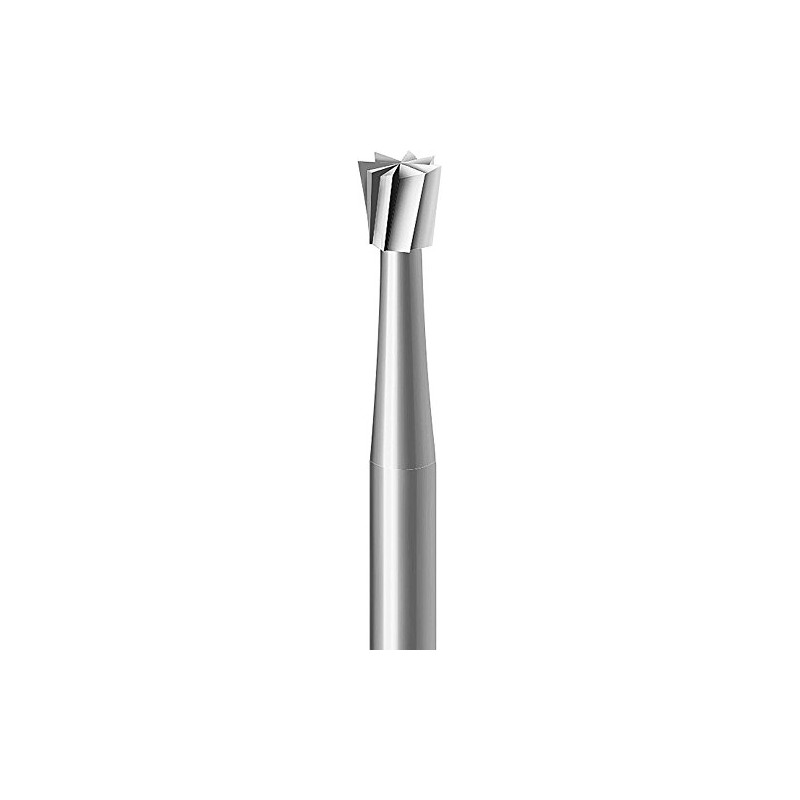 Deluxe Inverted Cone Burs, 0.80 Millimeters, 6 Pieces | BUR-520.80
