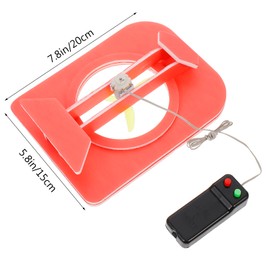 SAFIGLE Ship Boat Experiment Hovercraft Hovership Goods Poppet Free Research Kit Science Experiment DIY Model Hovercraft Experiment Tools Craft Kit Student 1 Set