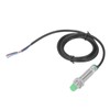 5PCS Inductive Proximity Sensor Non Contact Proximity Switch M12 NPN