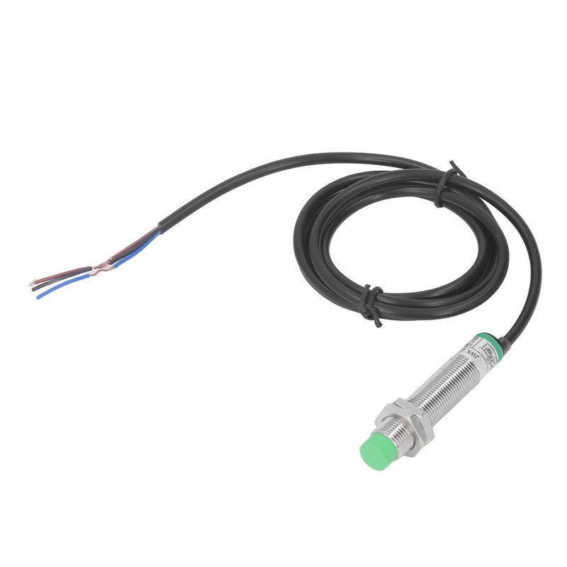 5PCS Inductive Proximity Sensor Non Contact Proximity Switch M12 NPN