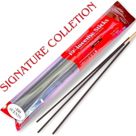 Aroma Depot 19'' Mango Butter Most Exotic Incense Sticks. One Bundle Approx 27 to 30 Sticks, Jumbo 19 inch Long, Natural 19'' Extra Large Incense Sticks. Burns for 3 to 4 Hours Each. Long Lasting