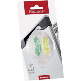 Miele Original GP FR G 0042 L Dishwasher Freshener, Lime & Green Tea Scent, Neutralizes Odors for Up to 60 Rinse Cycles, 0.14 oz – 10118510