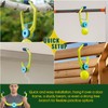 asdmm Pickleball Trainer Rebounder for Solo & Group Practice, Improve