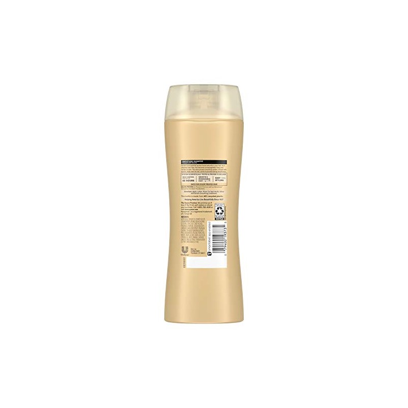 Suave profesionales Sleek Conditioner, Champú y acondicionador suavizante, infusión de