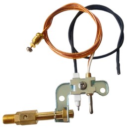 MCAMPAS LPG Pilot ODS 110803-02 Repair Kit for Vent Free Propane Gas Wall Heaters by DESA and Fireplaces.Replacement Parts Pilot Bracket,Thermocouple and Igniter Wire