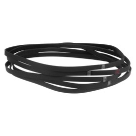 uxcell 5pcs 350J6 Rubber Poly V Belt, 6 Ribs PJ V-Ribbed Belt 35" Length x 0.55" Width x 0.16" Thick, Industrial Transmission Power Drive Belt
