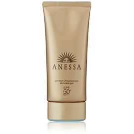 Shiseido Anessa Perfect UV Sunscreen Skin Care Gel SPF50PA3.2oz                                                                                       