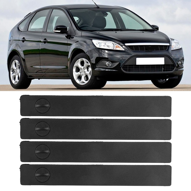 4Pcs Roof Rack Trim Cover Fit for Ford Focus MK2