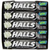 HALLS Relief Max Strength Extra Strong Menthol Throat Drops, 20